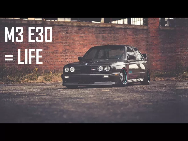 best bmw m3 e30 burnout/drift/sound compilation - new clips